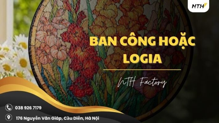 ban công hoặc logia