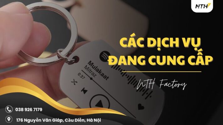 các dịch vụ đang cung cấp