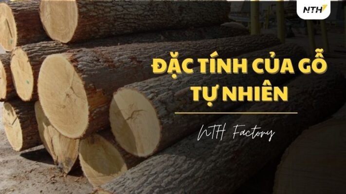 đặc tính của gỗ tự nhiên