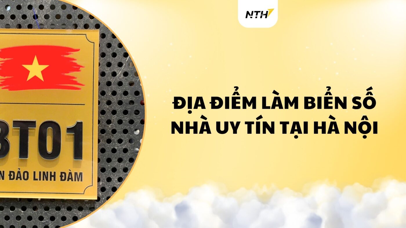 địa điểm làm biển số nhà tại hà nội