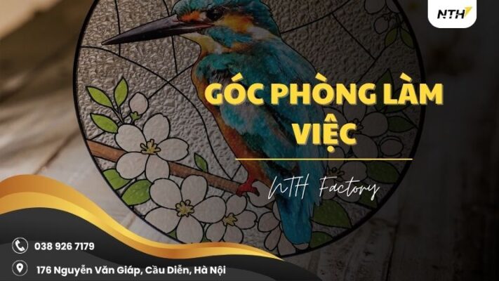 góc phòng làm việc