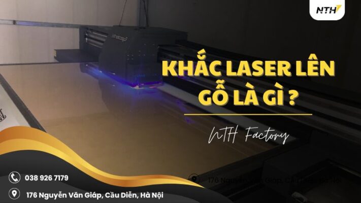 khắc laser lên gỗ là gì