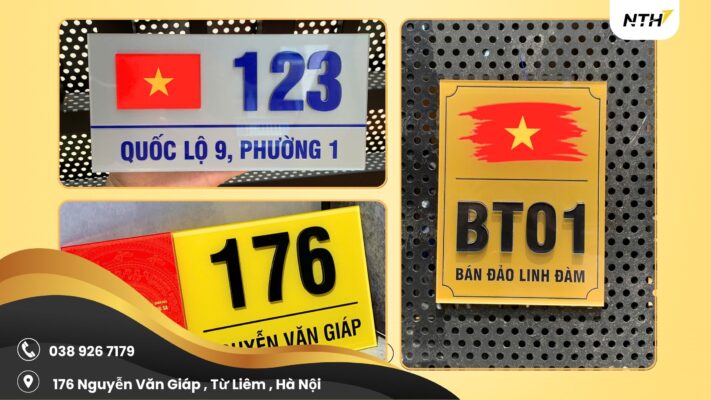 một số mẫu tại nth