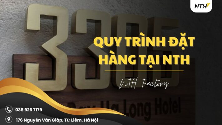 quy trình đặt hàng tại nth