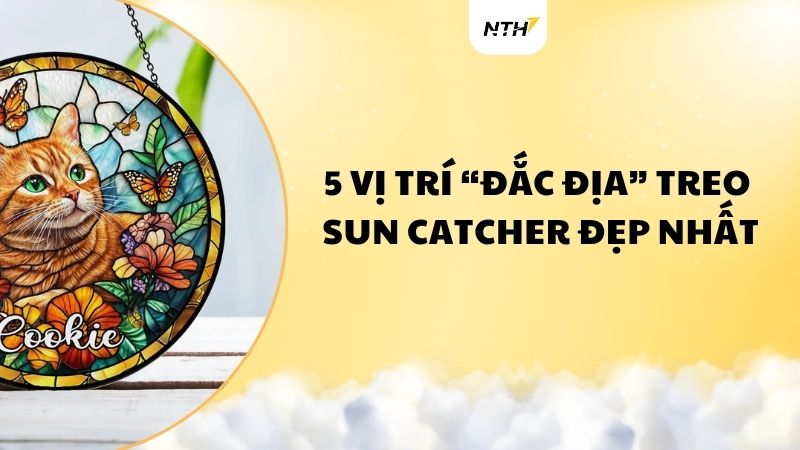 treo sun catcher đẹp