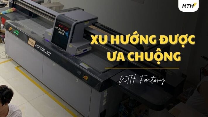 xu hướng được ưa chuộng
