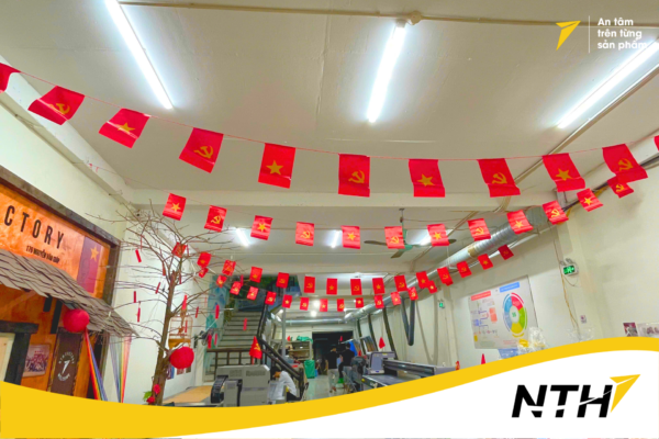 NTH Chào mừng ngày lễ Quốc Khánh 02/09