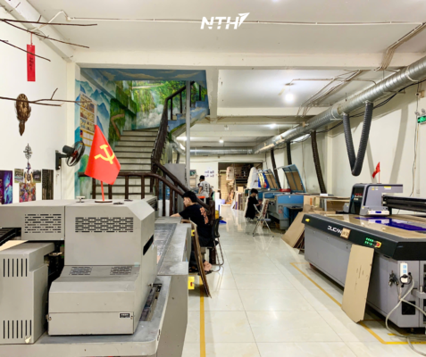 NTH Factory - Xưởng sản xuất theo yêu cầu