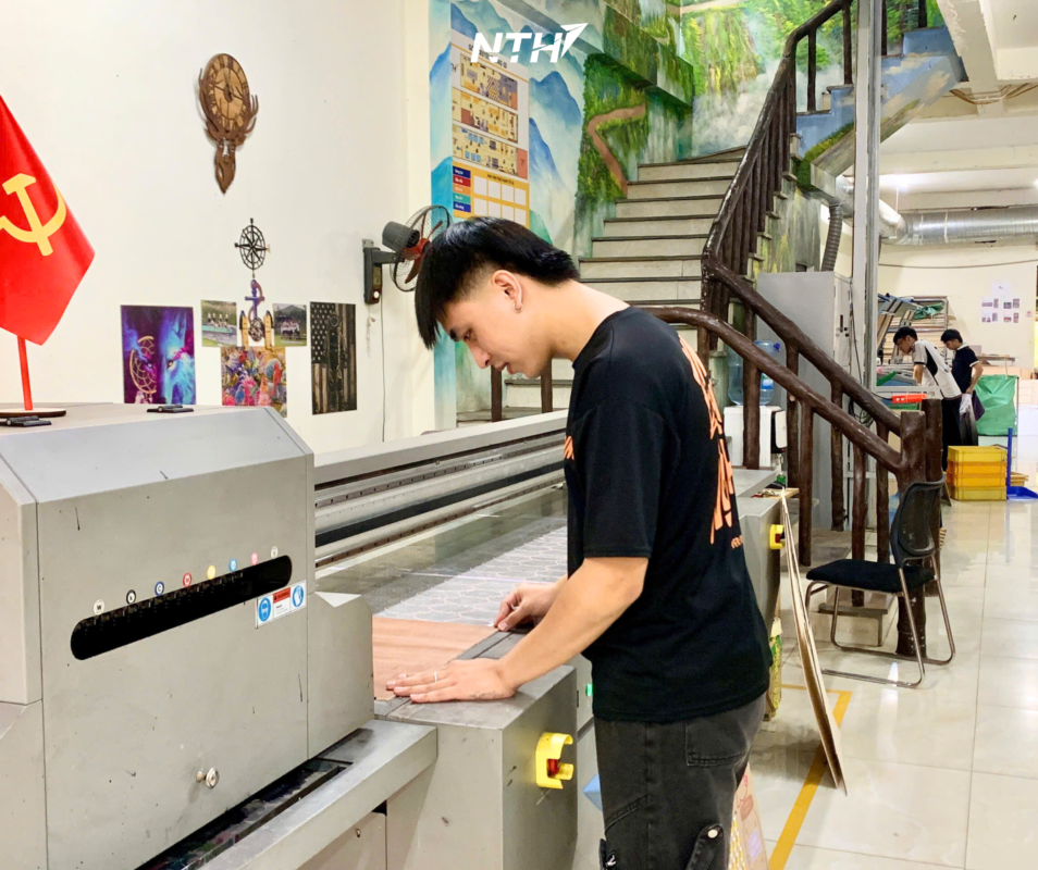 In UV sắc nét, công nghệ mới