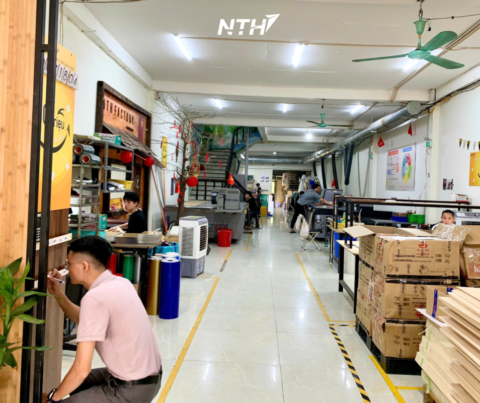 Xưởng sản xuất NTH Việt Nam