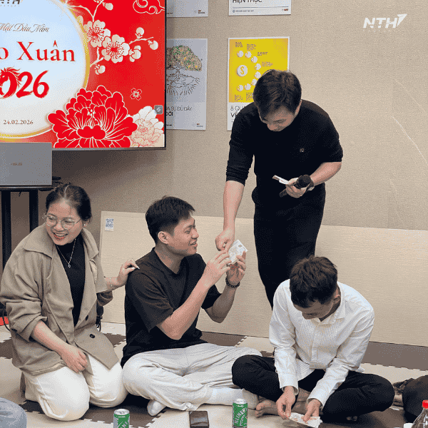 2- Không khí thân mật, ấm áp trong buổi khai xuân 2026