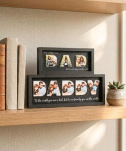 Personalised Dad Poster