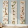 Neutral Nursery Growth Chart
