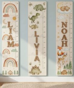 Neutral Nursery Growth Chart