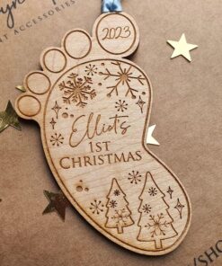 Baby First Ornament