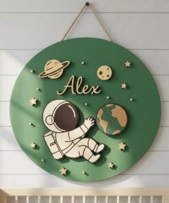 Personalized Wooden Name Sign