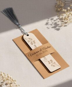 Wood Bookmarks