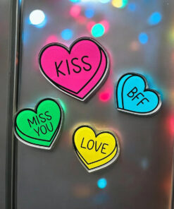 Custom Shaped Fridge Magnet - Unique Gift Idea