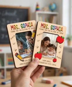 Personalized Teacher Magnet