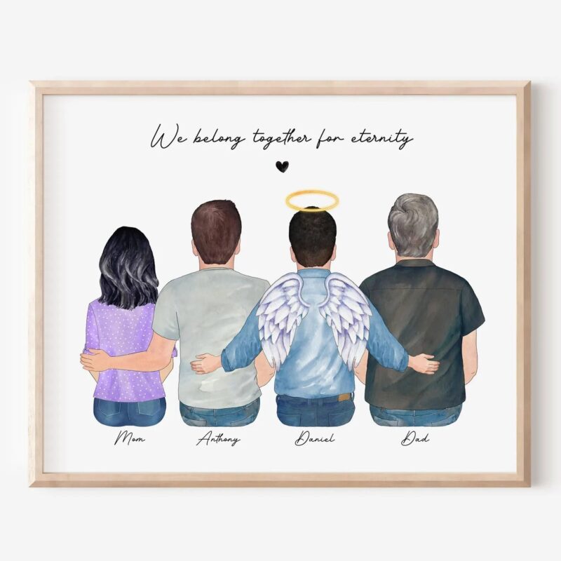 family-memorial-gift-personalized-angel-family-portrait